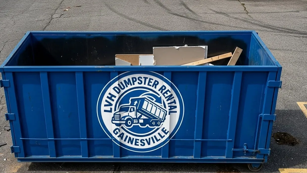30 Yard Dumpster roll-off container in Gainesville, GA 30 Yard Dumpster roll-off container in Gainesville, GA