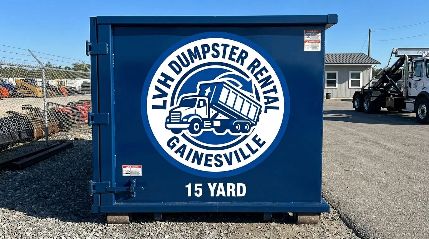 15-Yard Dumpster Rental Gainesville-img