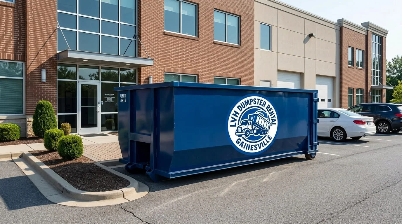 Commercial Dumpster Rental Gainesville GA-img