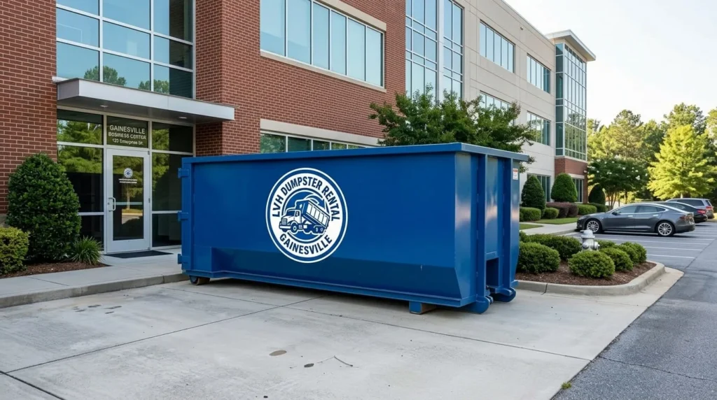 Commercial Dumpster Rental Gainesville-img