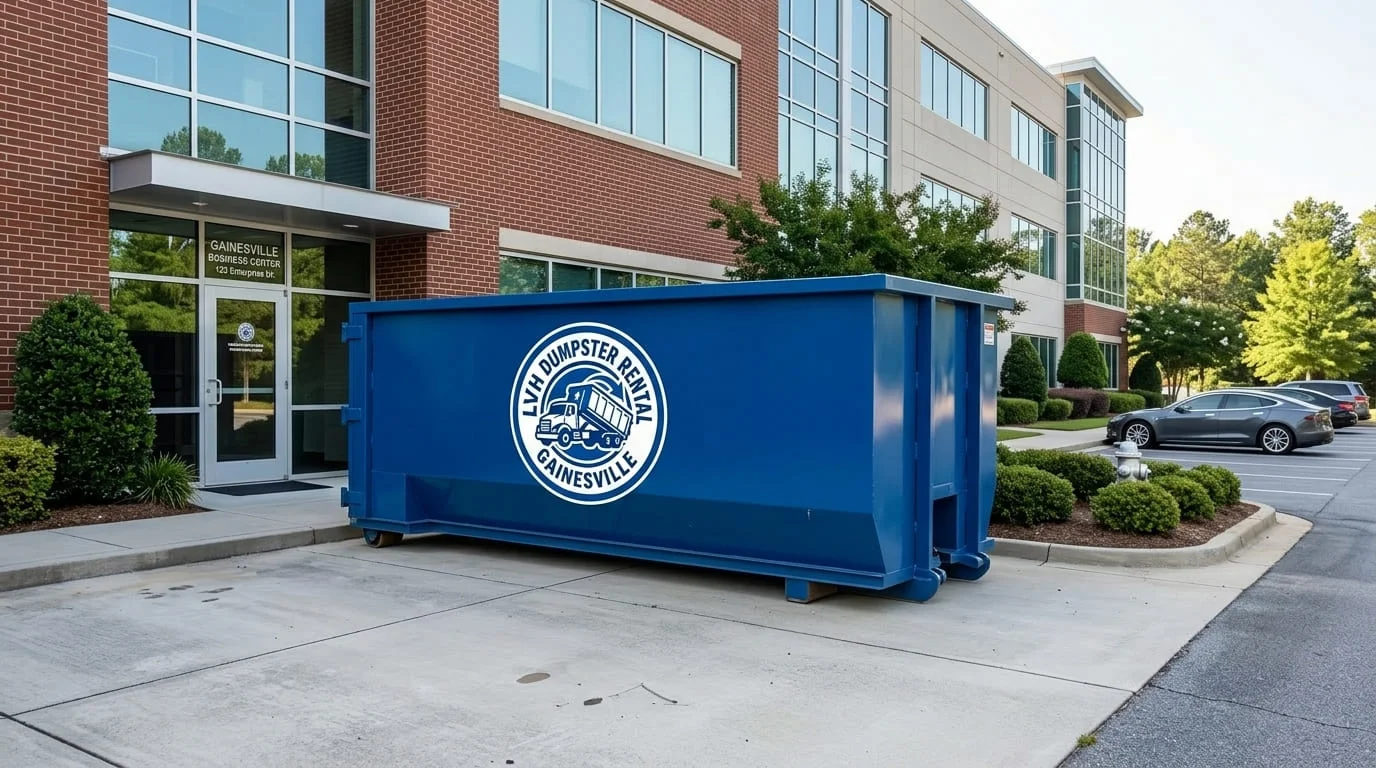 Commercial Dumpster Rental Gainesville-img