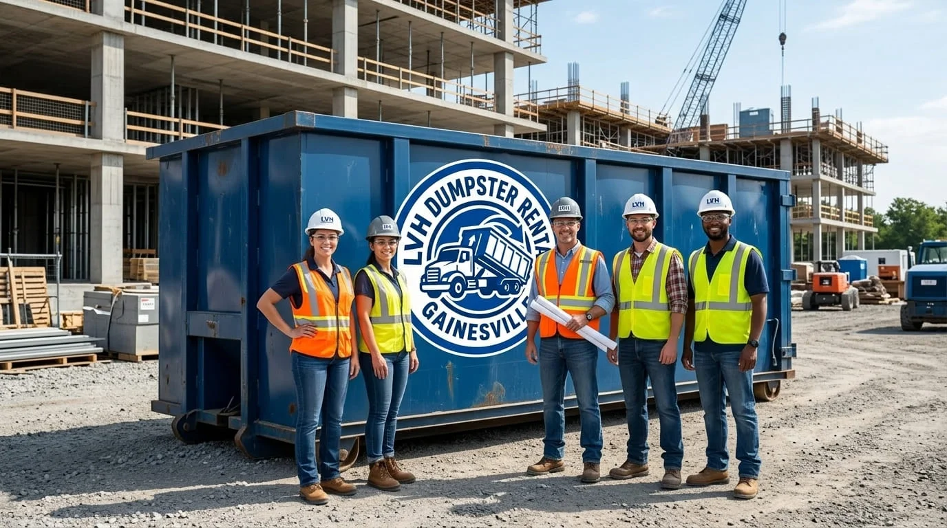 Construction Dumpster Rental Gainesville-img