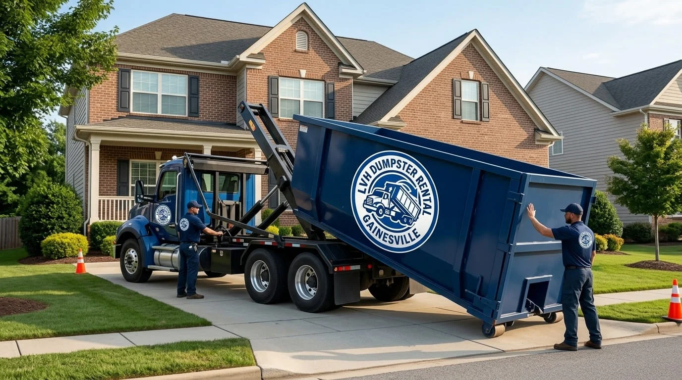 Residential Dumpster Rental Gainesville GA-img