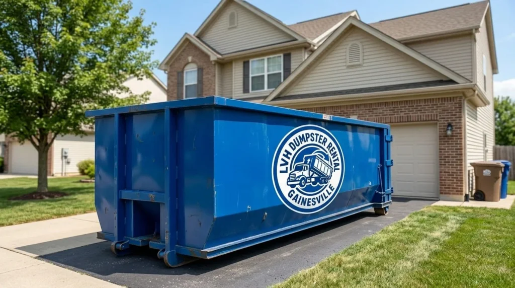 Residential Dumpster Rental Gainesville-img